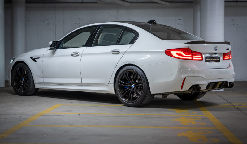 2018 BMW M5 F90 Launch Edition full