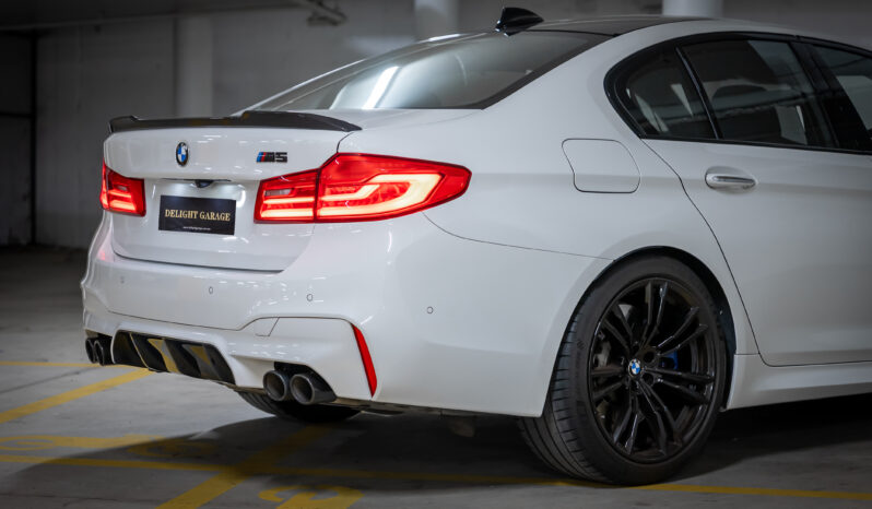 2018 BMW M5 F90 Launch Edition full