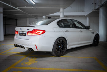 2018 BMW M5 F90 Launch Edition