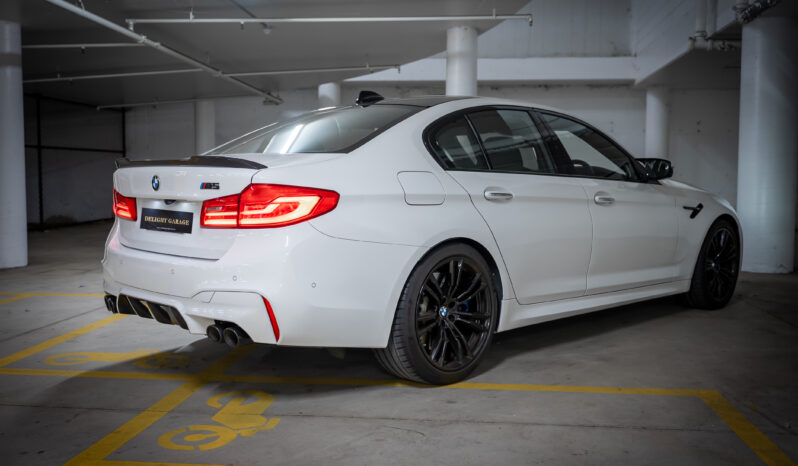 2018 BMW M5 F90 Launch Edition full