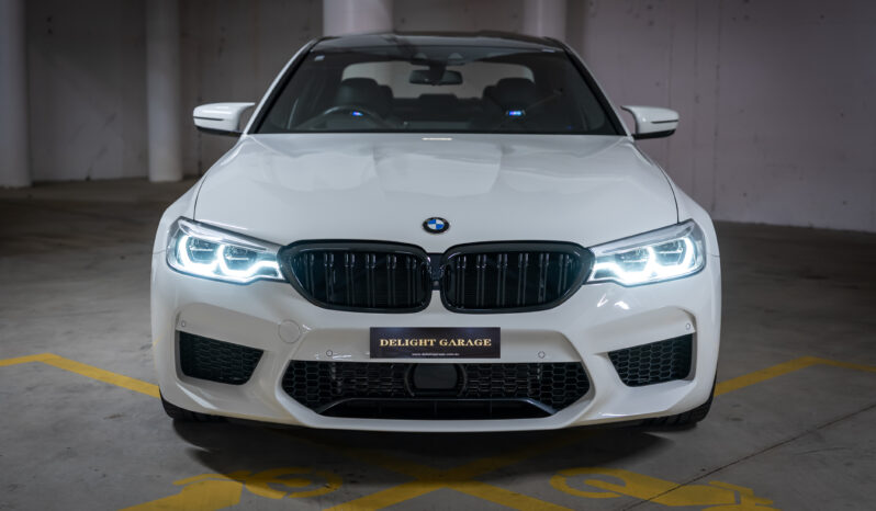 2018 BMW M5 F90 Launch Edition full