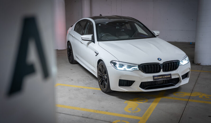 2018 BMW M5 F90 Launch Edition full