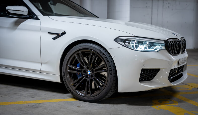 2018 BMW M5 F90 Launch Edition full