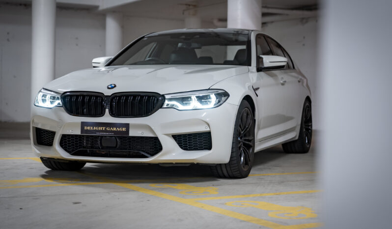 2018 BMW M5 F90 Launch Edition full