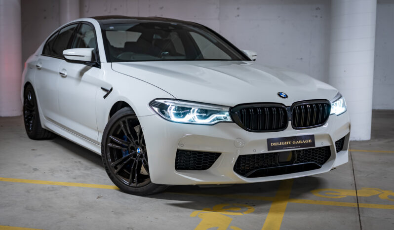 2018 BMW M5 F90 Launch Edition full