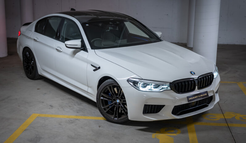 2018 BMW M5 F90 Launch Edition full