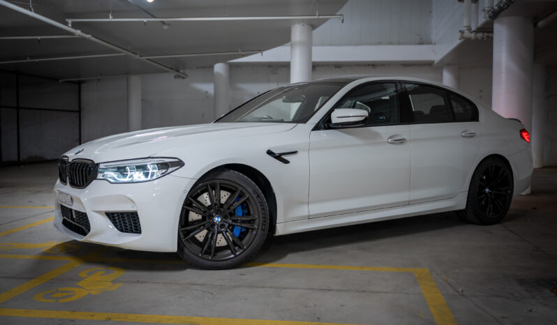 2018 BMW M5 F90 Launch Edition full