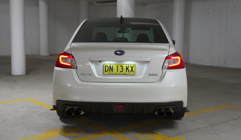 2015 Subaru WRX VA MY17 Premium AWD 2.0T full