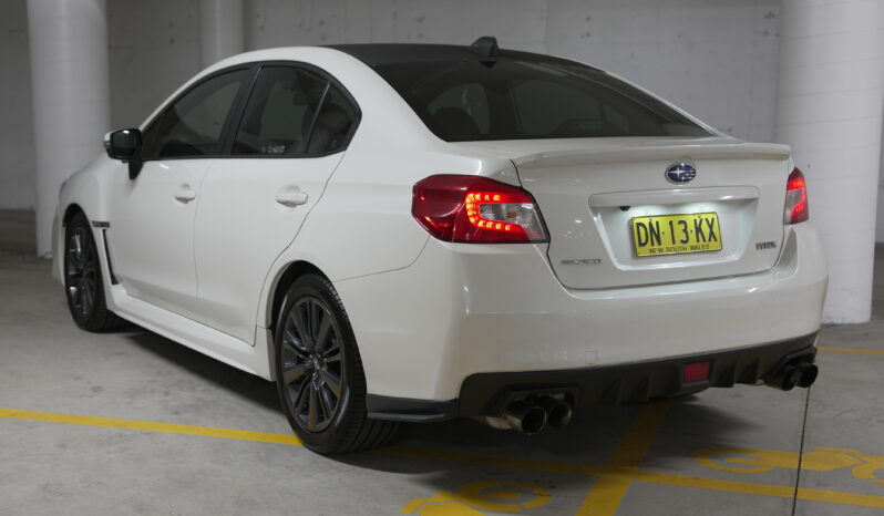 2015 Subaru WRX VA MY17 Premium AWD 2.0T full