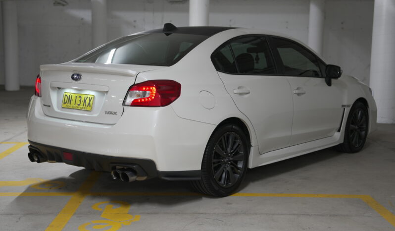 2015 Subaru WRX VA MY17 Premium AWD 2.0T full