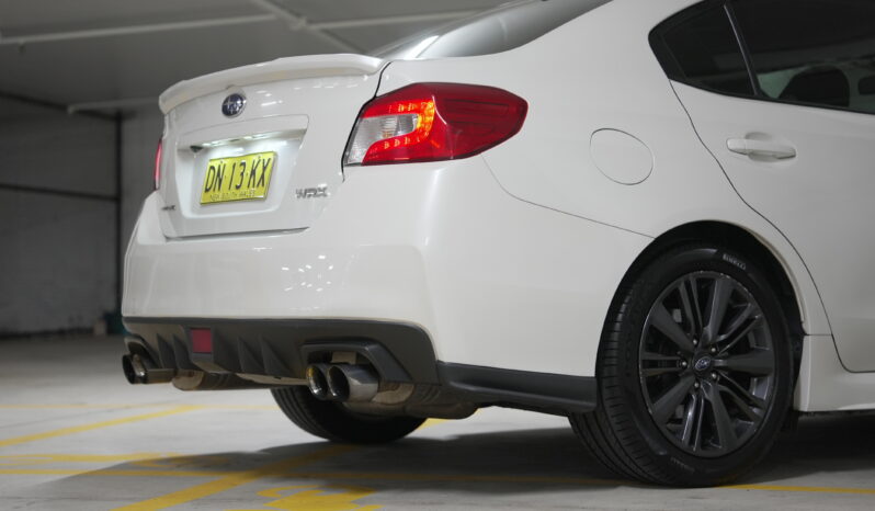 2015 Subaru WRX VA MY17 Premium AWD 2.0T full