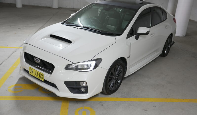 2015 Subaru WRX VA MY17 Premium AWD 2.0T full