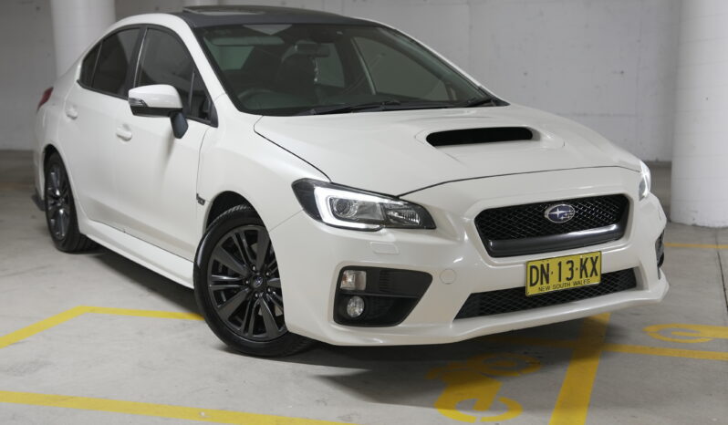 2015 Subaru WRX VA MY17 Premium AWD 2.0T full