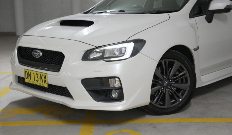 2015 Subaru WRX VA MY17 Premium AWD 2.0T full