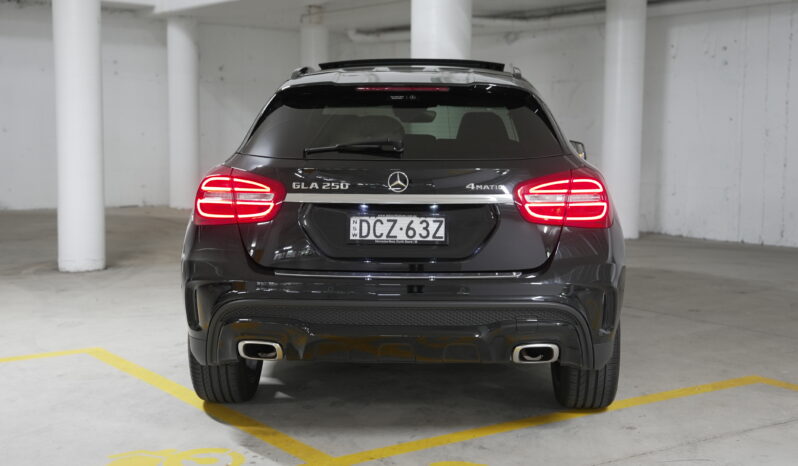 2016 MERCEDES-BENZ GLA250 4Matic full