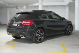 2016 MERCEDES-BENZ GLA250 4Matic