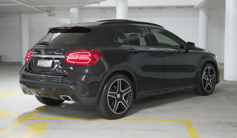 2016 MERCEDES-BENZ GLA250 4Matic full