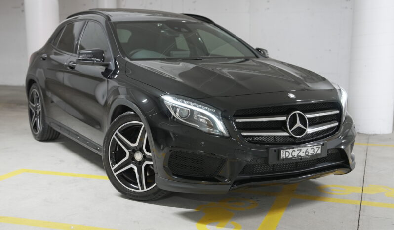 2016 MERCEDES-BENZ GLA250 4Matic full