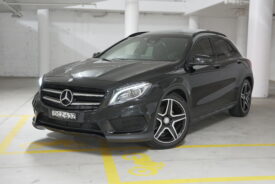 2016 MERCEDES-BENZ GLA250 4Matic