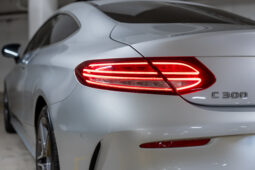 2018 MERCEDES-BENZ C300 Coupe full
