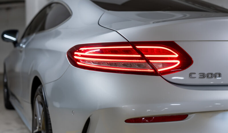 2018 MERCEDES-BENZ C300 Coupe full