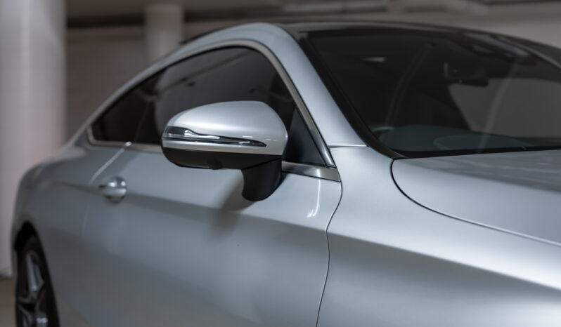 2018 MERCEDES-BENZ C300 Coupe full