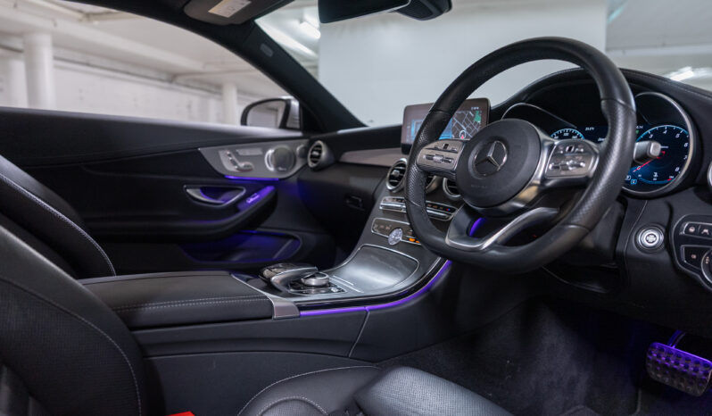 2018 MERCEDES-BENZ C300 Coupe full