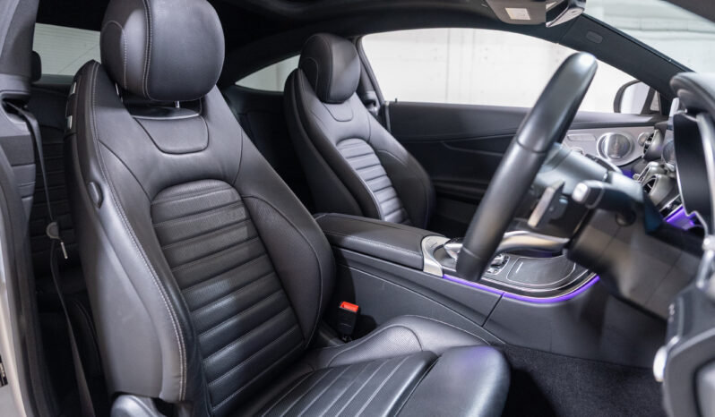 2018 MERCEDES-BENZ C300 Coupe full