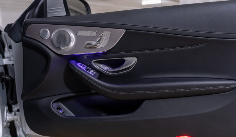 2018 MERCEDES-BENZ C300 Coupe full