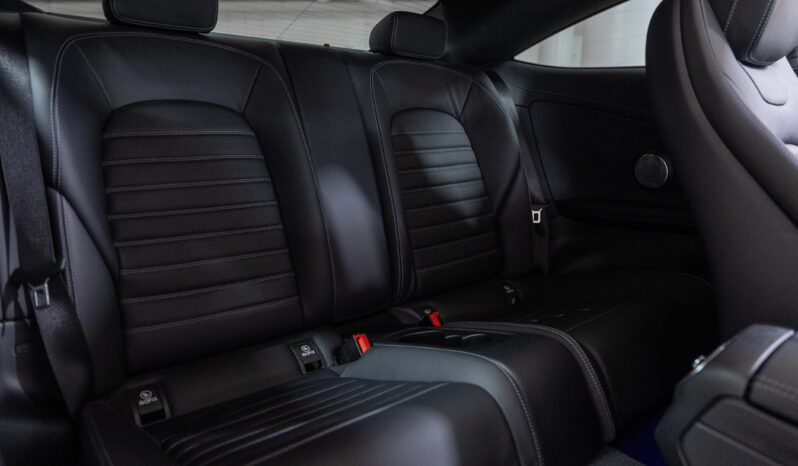 2018 MERCEDES-BENZ C300 Coupe full