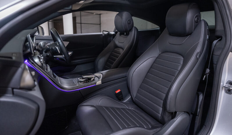 2018 MERCEDES-BENZ C300 Coupe full