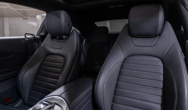 2018 MERCEDES-BENZ C300 Coupe full