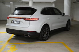 2021 Porsche Cayenne Wagon full