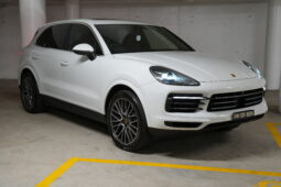 2021 Porsche Cayenne Wagon full