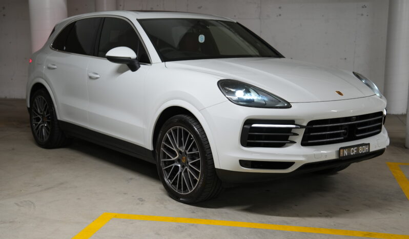 2021 Porsche Cayenne Wagon full