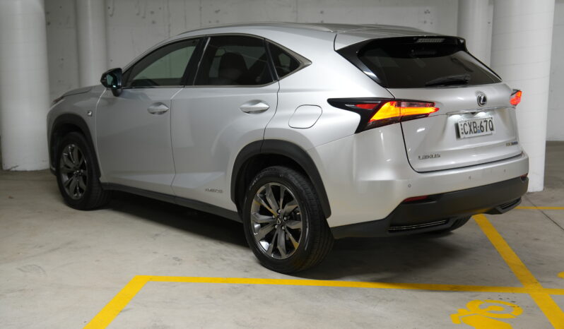 2014 Lexus NX300h F Sport AWD full