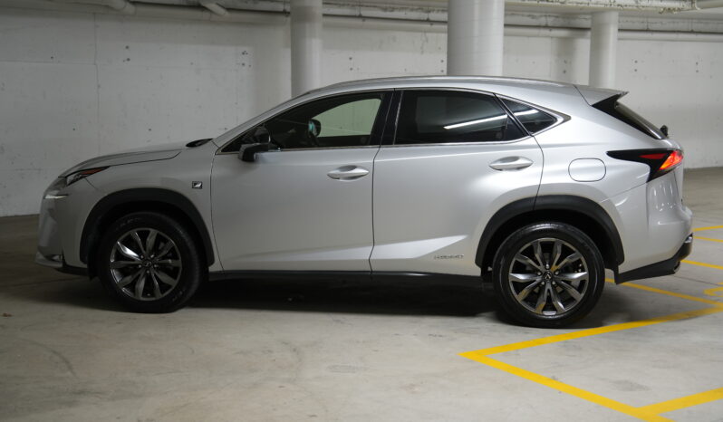2014 Lexus NX300h F Sport AWD full