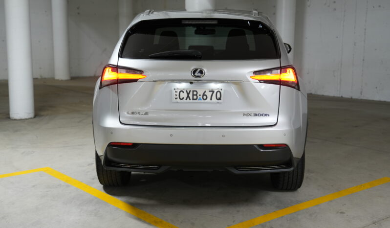 2014 Lexus NX300h F Sport AWD full