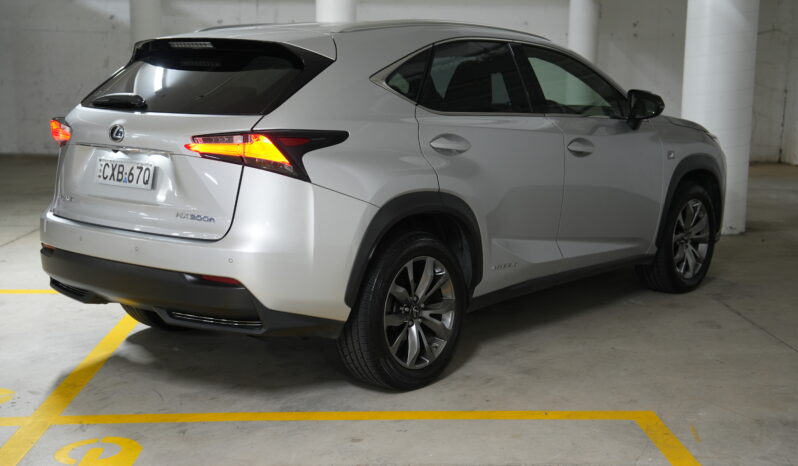 2014 Lexus NX300h F Sport AWD full