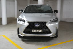 2014 Lexus NX300h F Sport AWD full