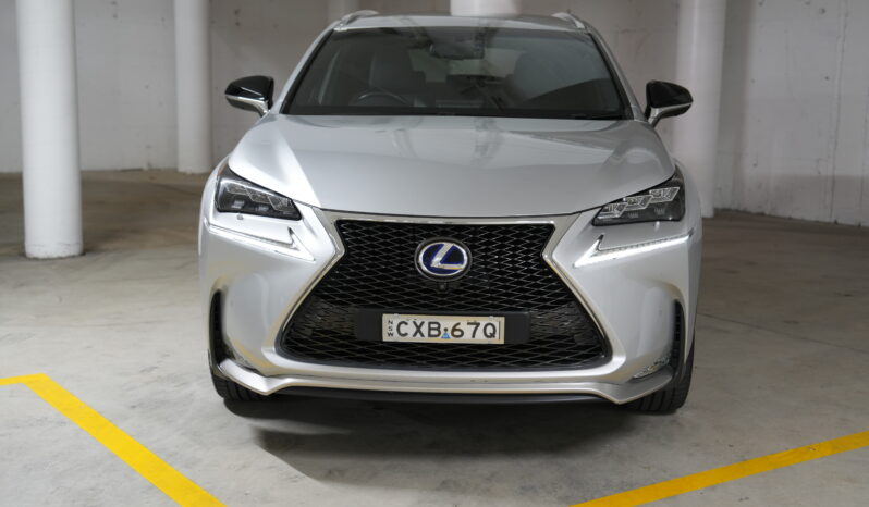 2014 Lexus NX300h F Sport AWD full