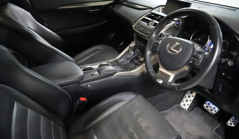 2014 Lexus NX300h F Sport AWD full