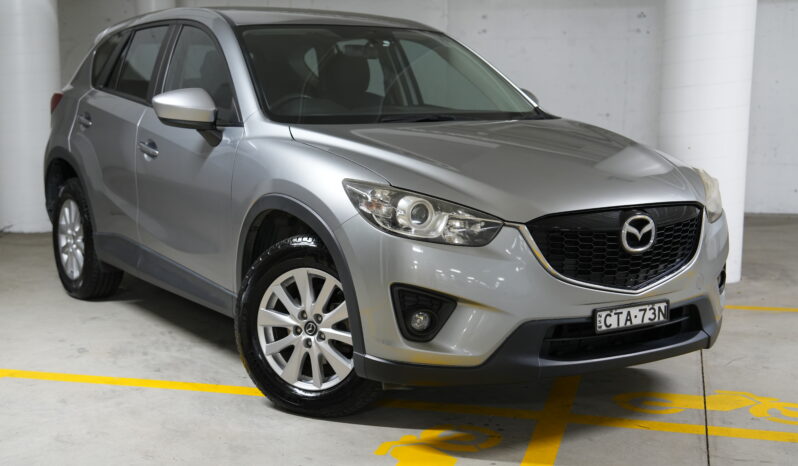 2014 MAZDA CX-5 MAXX SPORT AWD 2.5i full