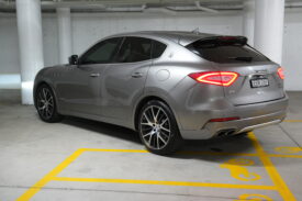 2018 MASERATI LEVANTE S GRANSPORT