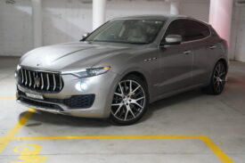 2018 MASERATI LEVANTE S GRANSPORT