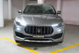 2018 MASERATI LEVANTE S GRANSPORT