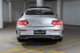 2018 MERCEDES-BENZ C300 Coupe full