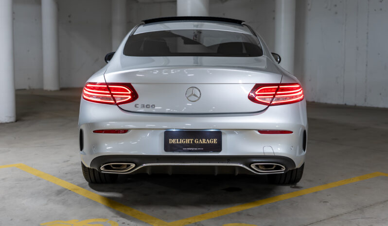 2018 MERCEDES-BENZ C300 Coupe full