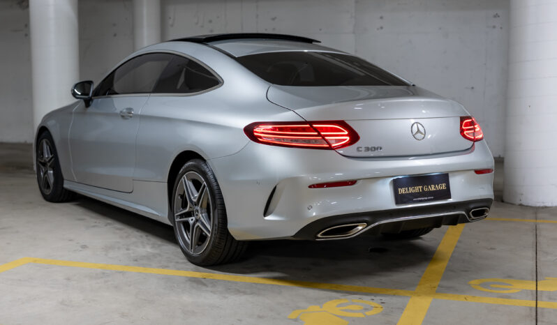 2018 MERCEDES-BENZ C300 Coupe full