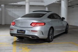 2018 MERCEDES-BENZ C300 Coupe full